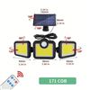Image 4 : 171 COB WATERPROOF SOLAR MOTION SENSOR LIGHT