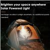 Image 4 : 120 LED SOLAR HANGING LIGHT WITH REMOTE CONTROL