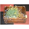 Image 1 : VINTAGE WOOD GARDEN BOX & BARN WOOD GARDEN