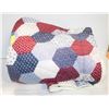 Image 1 : VINTAGE PUFF PATCHWORK QUILT-ESTATE