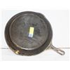 Image 1 : VINTAGE CAST IRON 11INCH MADE IN U.S.A. SKILLET
