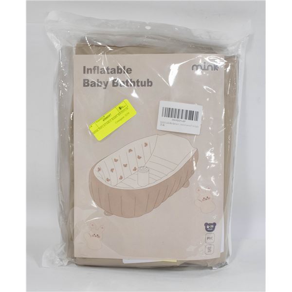 MINK INFLATABLE BABY BATHTUB