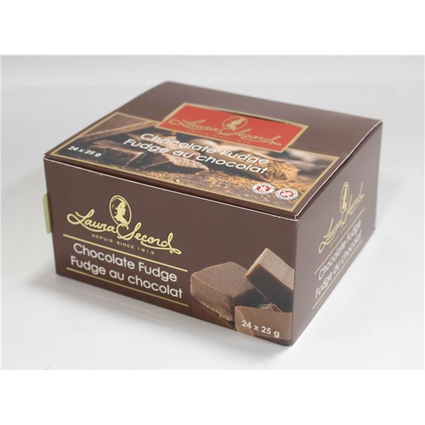 LAURA SECORD BOX OF CHOCOLATE FUDGE