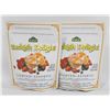 Image 1 : 2 BAGS OF TURKISH DELIGHT FRUIT, BERRY AND