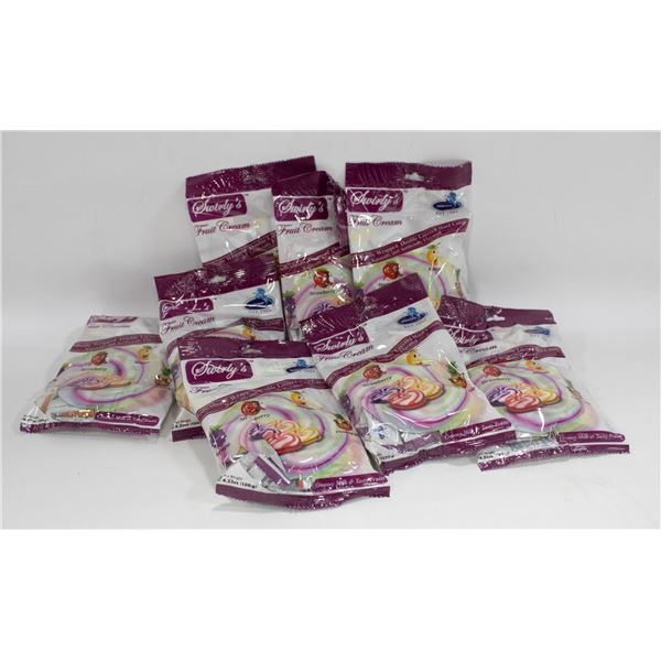 SWIRLY’S FRUIT FILLED CANDY 8 BAGS