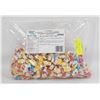 Image 1 : ASSORTED FRUIT FILLED CANDY 1.3 KG BAG