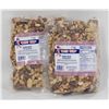 Image 1 : TWO 1 KG BAGS OF NUTTY CLUB MIXED PEANUTS
