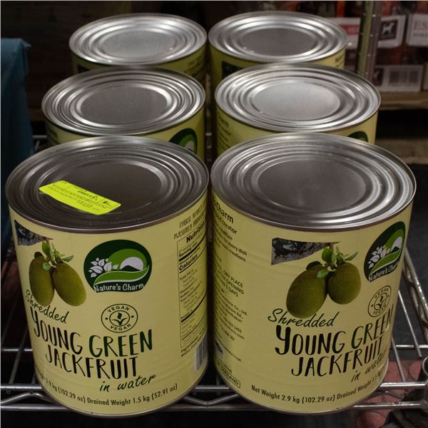 NATURES OWN SHREDDED YOUNG GREEN JACKFRUIT