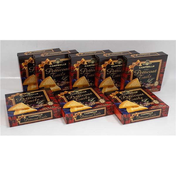8 PACKS OF IMPORTED CAMPBELL’S SHORTBREAD