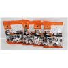 Image 1 : 4 BAGS OF WALKERS ENGLISH TOFFEE NO BB DATE