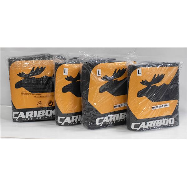 4 TRUCK TIRE COVER CARRYING / STORAGE CASES WITH