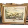 Image 1 : FRAMED ESTATE PICTURE 33" X 28"