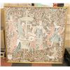 Image 1 : LARGE FRAMED TAPESTRY PICTURE 55" X 56"