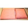 Image 1 : NEW STYLEWELL DEEP SEAT PATIO CUSHION RED