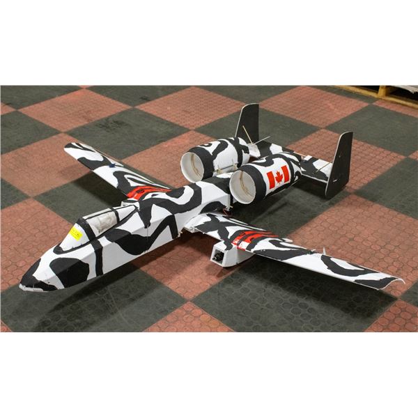 AIO WARTHOG RC FOAM FLYER 60 INCH WINGSPAN WITH