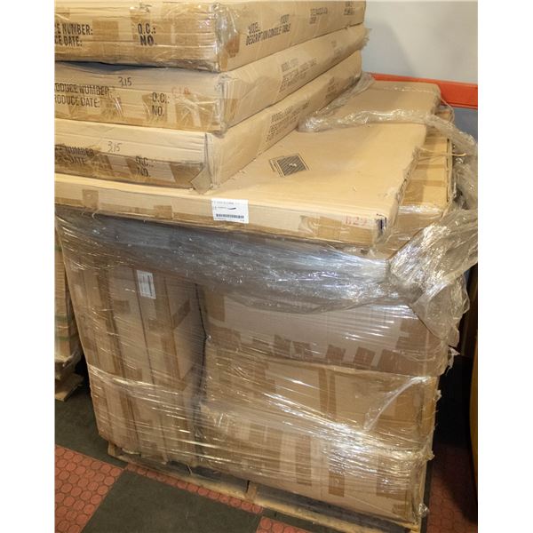 PALLET OF MISCELLANEOUS FURNITURE PARTS