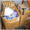 Image 1 : PALLET OF VARIOUS DOLLAR STORE TYPE ITEMS IN