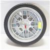Image 1 : TIRE CLOCK (SHINES BLUE WHEN IT IS DARK)