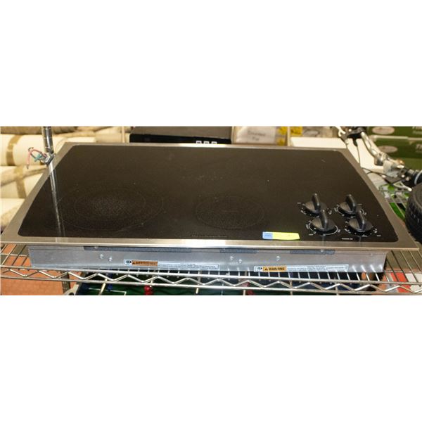 KITCHENAID 5 BURNER CERAMIC TOP COUNTERTOP STOVE