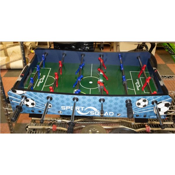 SPORT SQUAD TABLETOP FOOSEBALL37" X 20"