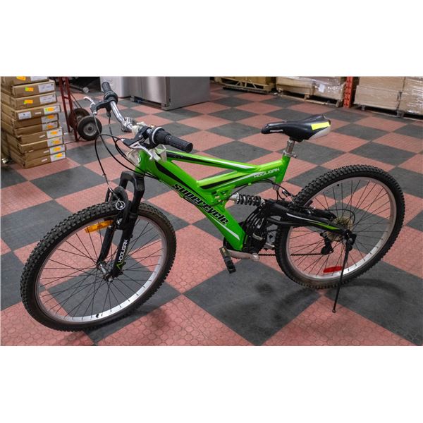 HOOLIGAN 21 SPEED SUPERCYCLE FULL SUSPENSION