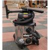 Image 1 : SHOP VAC 8 GALLON WITH ATTACHMENTS