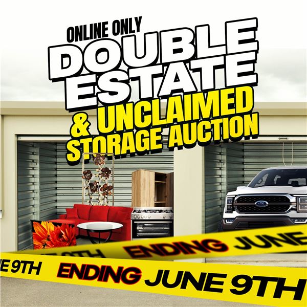 ALL ITEMS MUST BE REMOVED BY SATURDAY 4PM