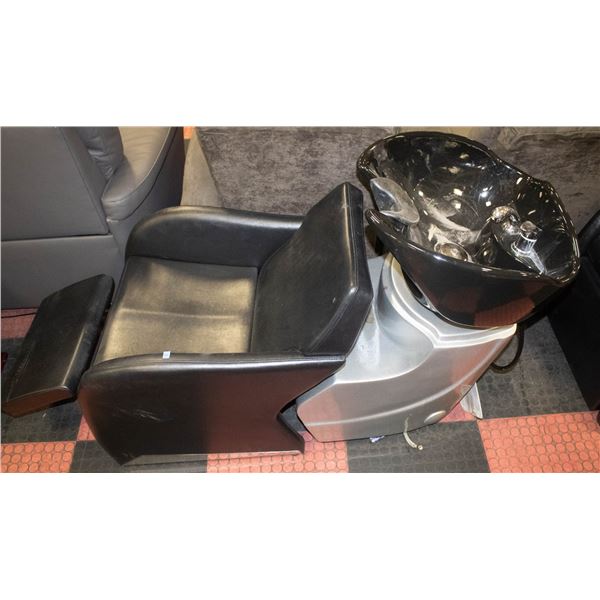 SALON HAIR WASHING STATION