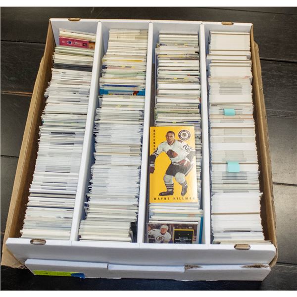 ESTATE LONG BOX OF ASSORTED BASE SPORTS CARDS