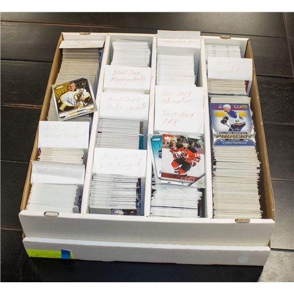 ESTATE LONG BOX OF ASSORTED BASE SPORTS CARDS