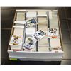 Image 1 : ESTATE LONG BOX OF ASSORTED BASE SPORTS CARDS