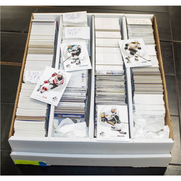 ESTATE LONG BOX OF ASSORTED BASE SPORTS CARDS
