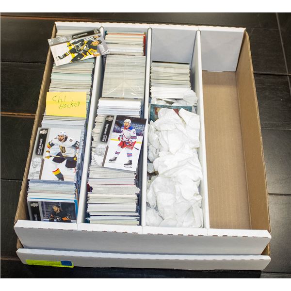 ESTATE LONG BOX OF ASSORTED BASE SPORTS CARDS