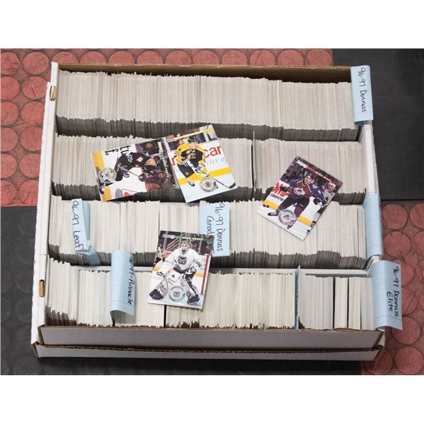 ESTATE LONG BOX OF ASSORTED BASE SPORTS CARDS
