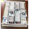 Image 1 : ESTATE LONG BOX OF ASSORTED BASE SPORTS CARDS