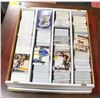 Image 1 : ESTATE LONG BOX OF ASSORTED BASE SPORTS CARDS