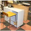 Image 1 : RECEPTION DESK WITH STOOL