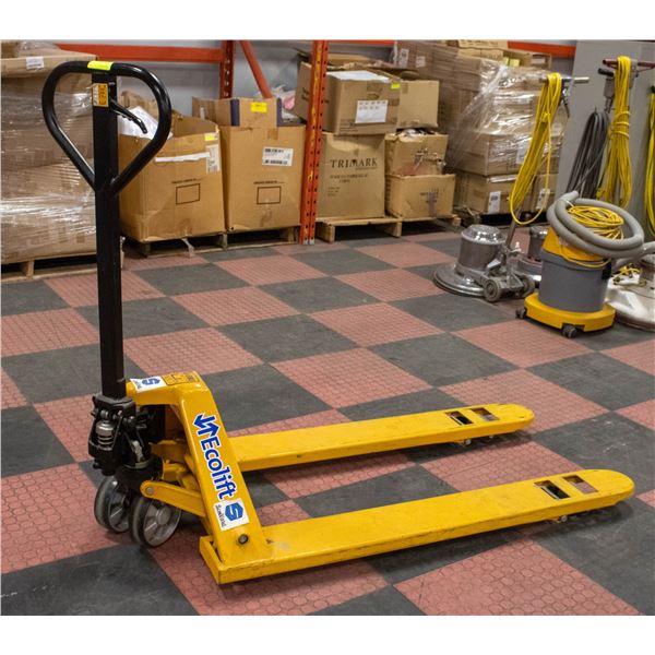 ECOLIFT PALLET JACK 550LBS MAX CAPACITY