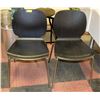 Image 1 : PAIR OF ARMLESS SITTING CHAIRS