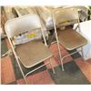 Image 1 : 2 FOLDING CHAIRS
