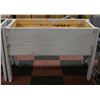 Image 1 : LARGE HANDMADE WOODEN RAISED GARDEN PLANTER