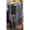 Image 1 : PLASTIC 5 TIER RACKING
