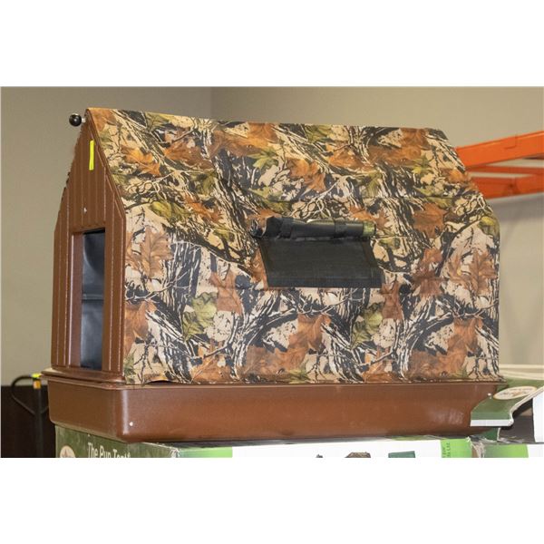 NEW SEALED PUP TENT PORTABLE DOG HOUSE FOR