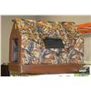 Image 1 : NEW SEALED PUP TENT PORTABLE DOG HOUSE FOR
