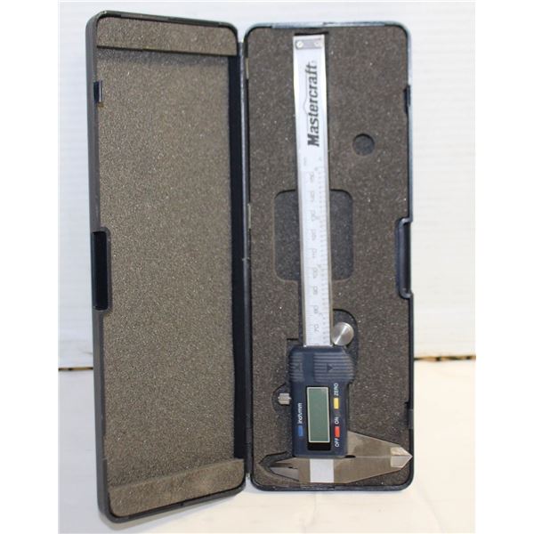 MASTERCRAFT DIGITAL CALIPER