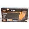 Image 1 : GRIPPAZ BDG DISPOSABLE GLOVES SIZE XL/G