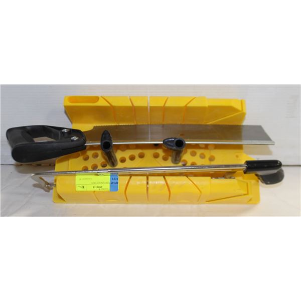 2 SAWS IN ANGLE VICE