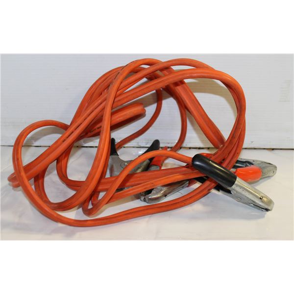 15 FT HD BOOSTER CABLES