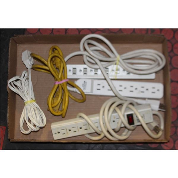 POWER BARS & EXTENSION CORDS