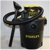 Image 1 : STANLEY SHOP VAC, 6 GALLON, 4HP - NO WHEELS